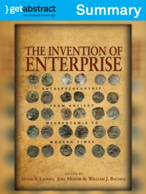 cover image of The Invention of Enterprise (Summary)